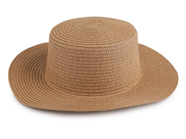 Dámský letní klobouk / slamák k dozdobení