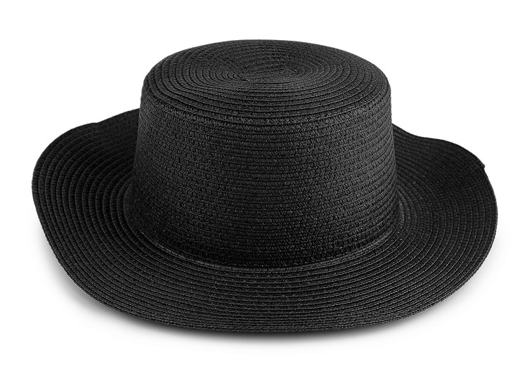 Dámský letní klobouk / slamák k dozdobení