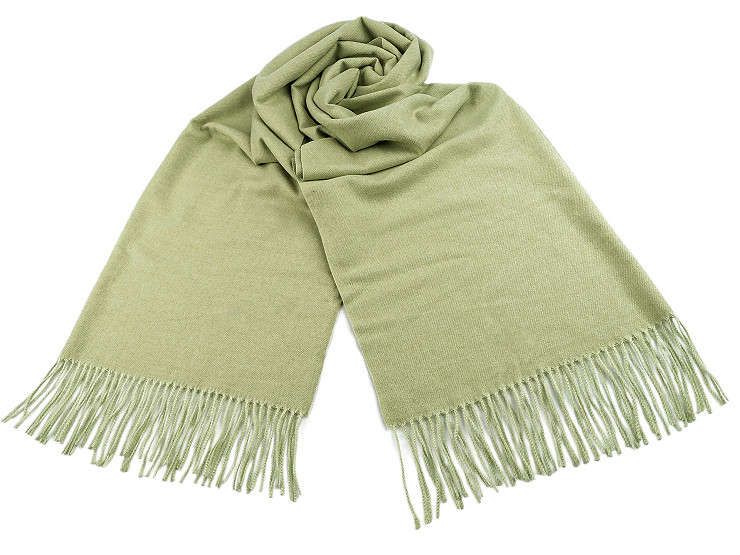 Sála / kendő rojtos pashmina 70x165 cm