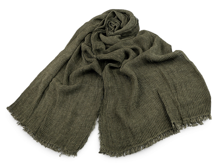 Pamutkendő / sála unisex 70x195 cm