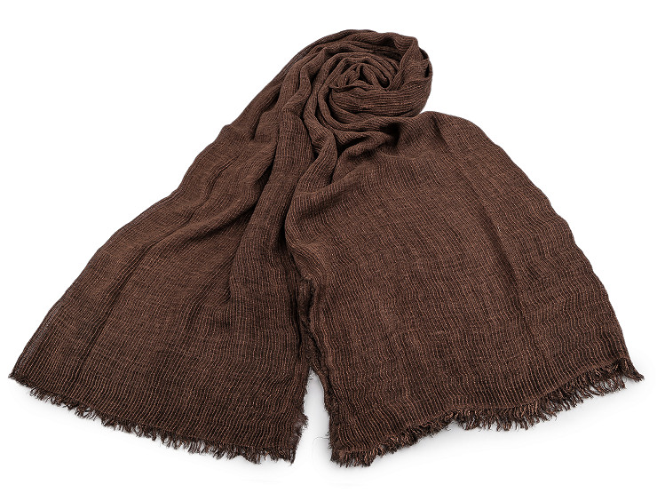 Pamutkendő / sála unisex 70x195 cm