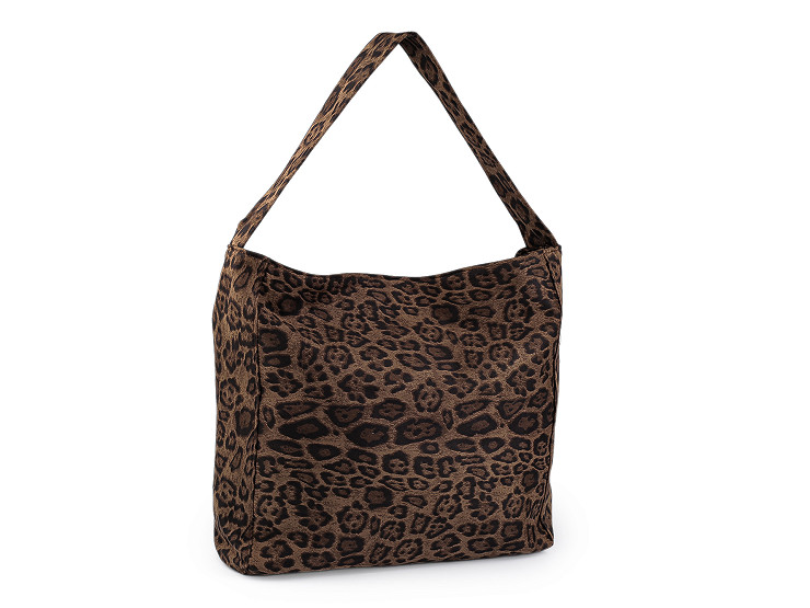 Kabelka velká / taška zvířecí vzor 48x37 cm