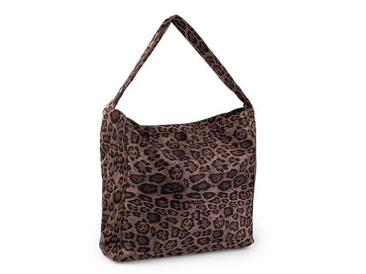 Kabelka velká / taška zvířecí vzor 48x37 cm