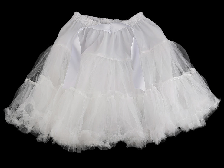 Spodnička s volánkem pod šaty / sukně