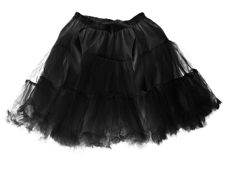 Spodnička s volánkem pod šaty / sukně