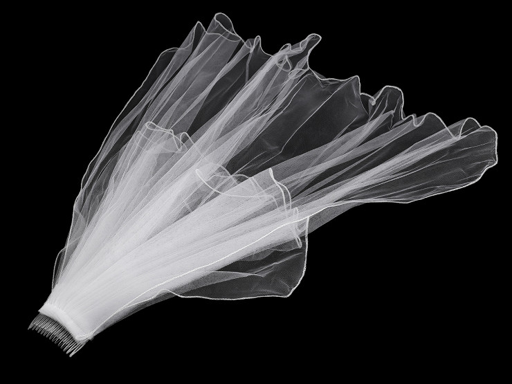 Závoj s hřebenem - na párty / rozlučku se svobodou