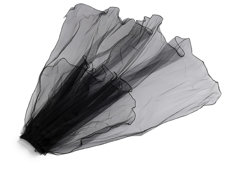 Závoj s hřebenem - na párty / rozlučku se svobodou