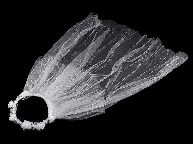 Věneček se závojem - na párty / rozlučku se svobodou