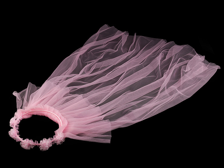 Věneček se závojem - na párty / rozlučku se svobodou