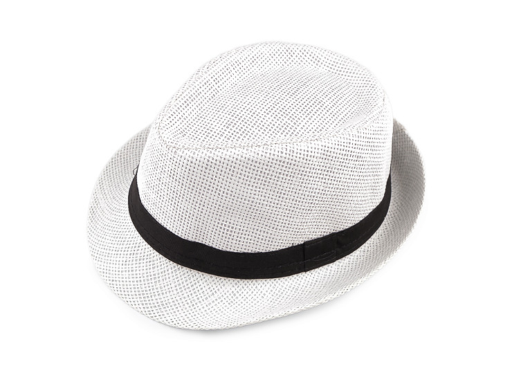Letní klobouk / slamák unisex