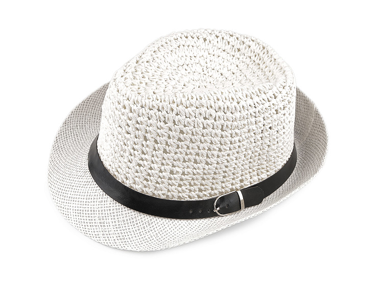 Letní klobouk / slamák unisex