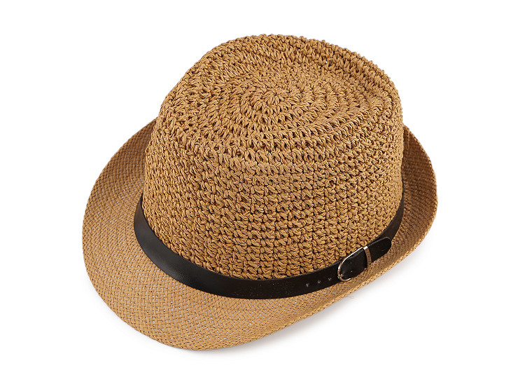 Letní klobouk / slamák unisex