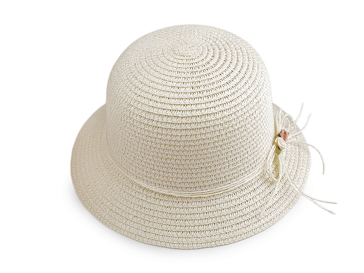 Chapeau de paille/d’été pour fille