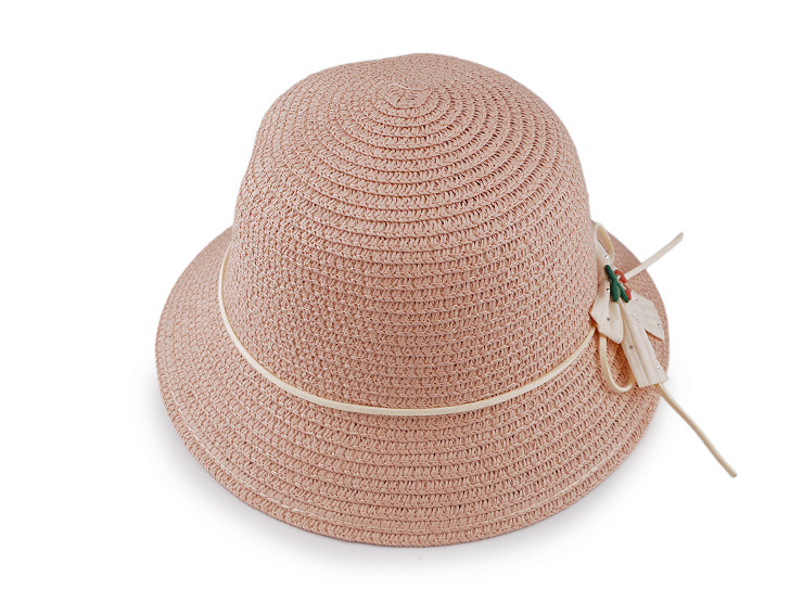Chapeau de paille/d’été pour fille