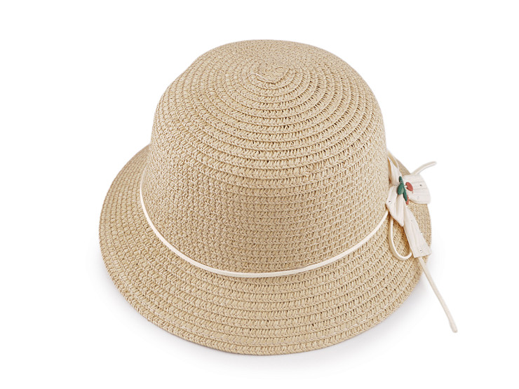 Chapeau de paille/d’été pour fille