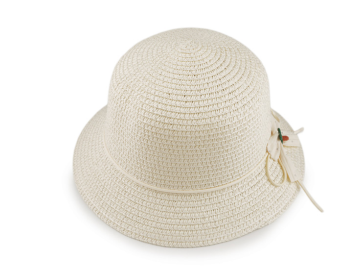 Chapeau de paille/d’été pour fille