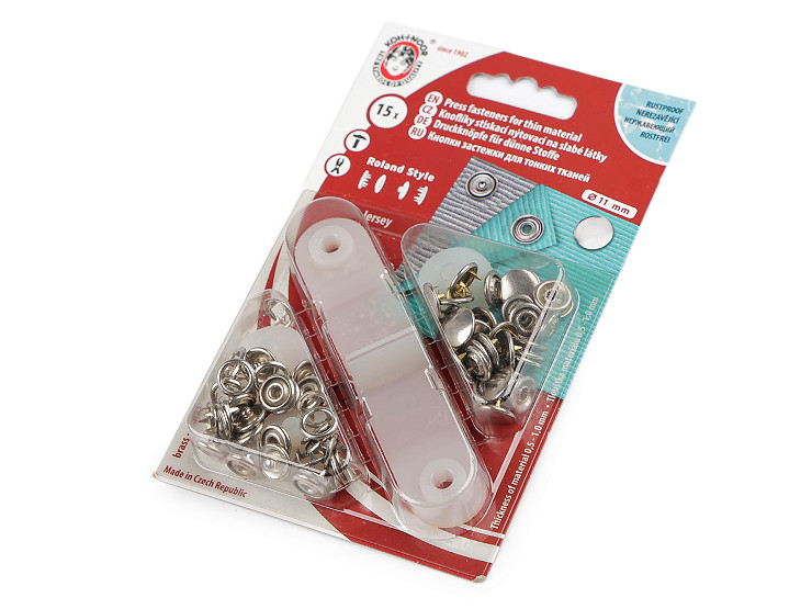  Κουμπώματα – τύπου Roland Ø 11 mm