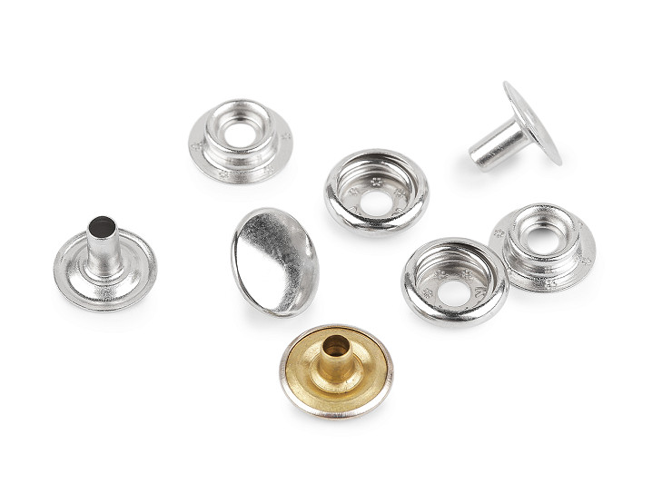 Press / Snap Fasteners Ø15 mm for thick fabrics