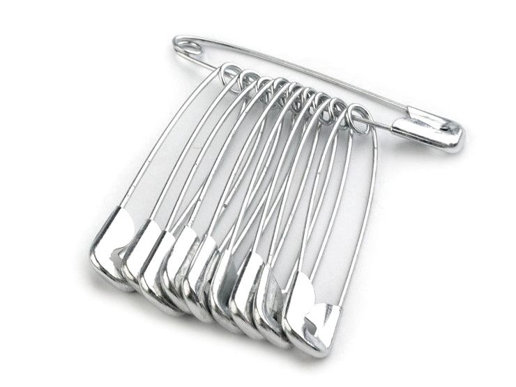 Spille da balia, lunghezza: 45 mm