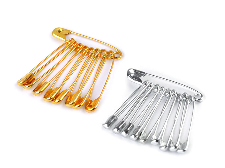 Safety Pins length 28 mm