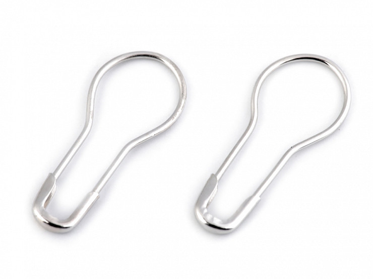 Pear Safety Pins length 22 mm