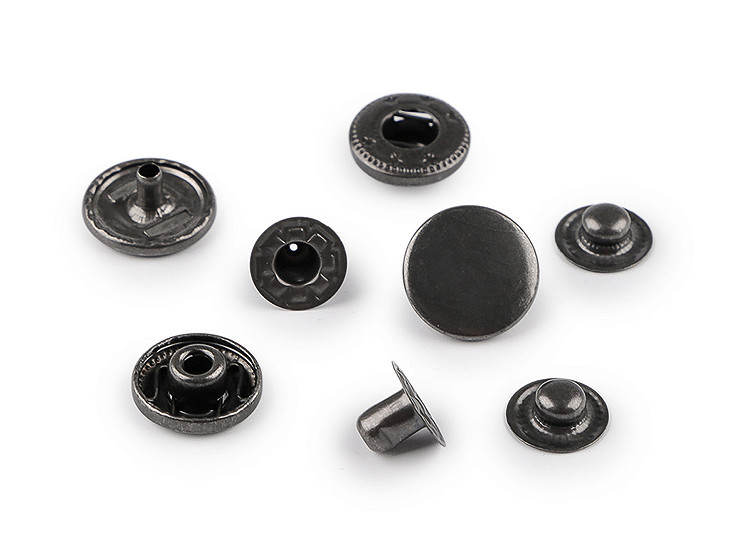 Capse metalice din oțel inoxidabil Ø15 mm