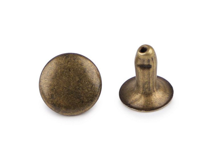 Szegecs Ø9 mm üreges