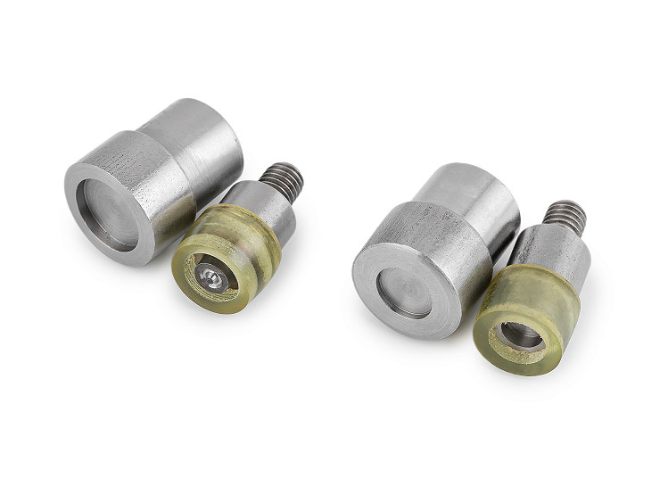 Szerszám kétoldalas fém patentokhoz Ø15 mm