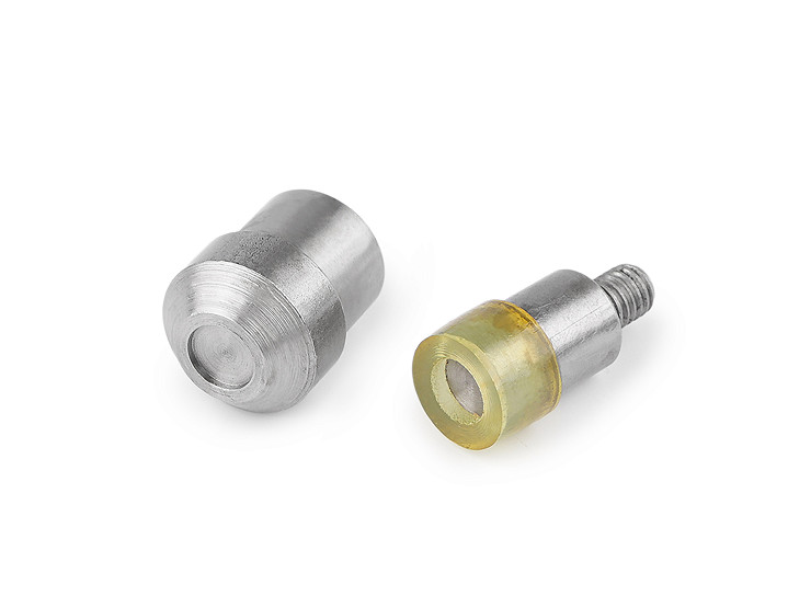 Piston na oboustranné nýty na kůži a silné látky Ø9 mm