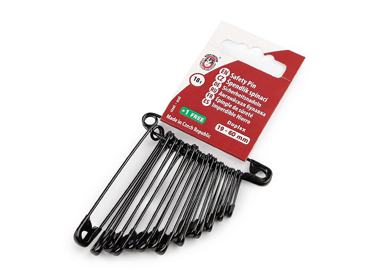 Biztosítótű vegyes méretek