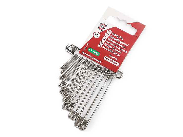 Biztosítótű vegyes méretek