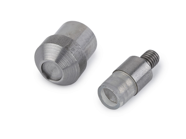 Dies mold for double-sided hollow rivets Ø10 mm