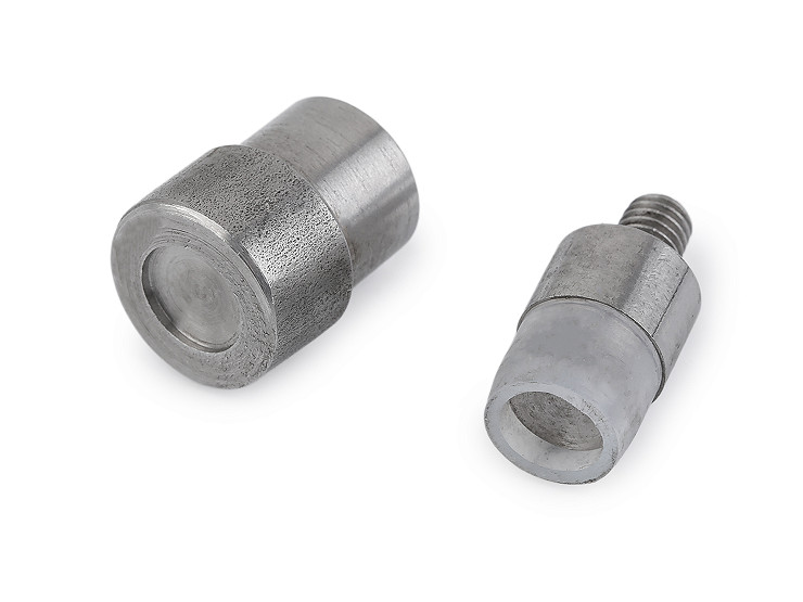 Dies mold for double-sided hollow rivets Ø12 mm