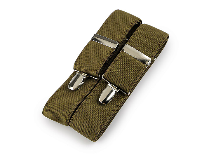 Hosenträger Breite 3,5 cm Länge 125 cm