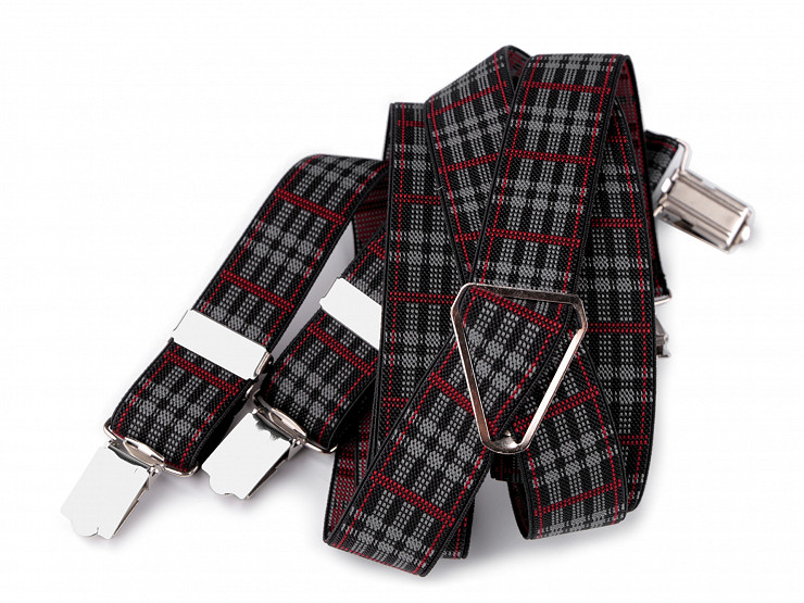 Trouser Bracers / Suspenders width 2.5 cm length 125 cm