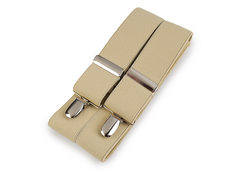 Bretelles de pantalon enfant, largeur 3,5 cm, longueur 120 cm