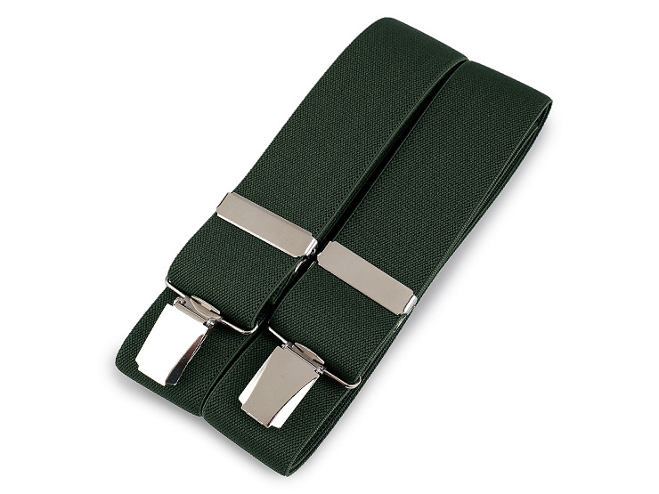 Trouser Braces / Suspenders width 3.5 cm length 120 cm