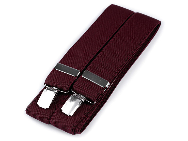 Tirantes para pantalones, ancho 3,5 cm, largo 120 cm