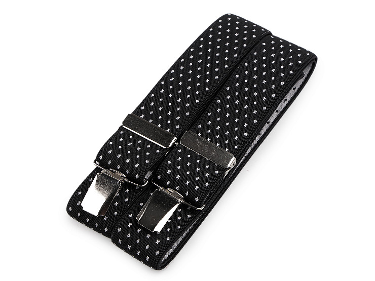 Tirantes para pantalones, ancho 3,5 cm, largo 120 cm