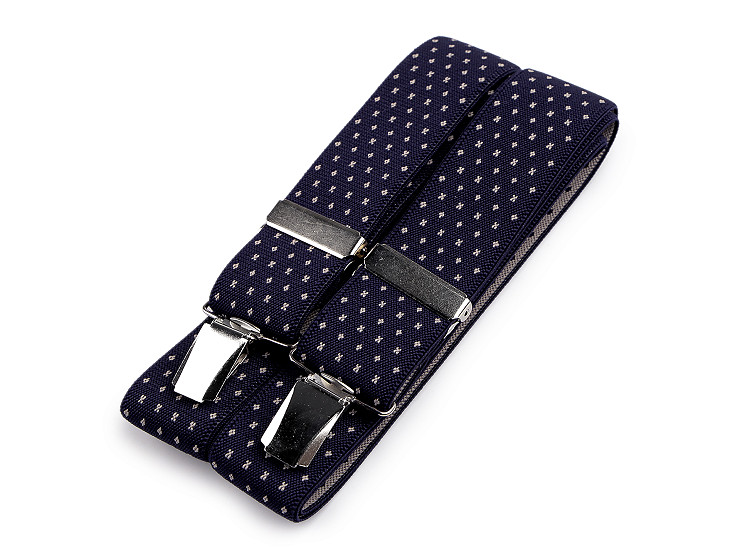 Tirantes para pantalones, ancho 3,5 cm, largo 120 cm