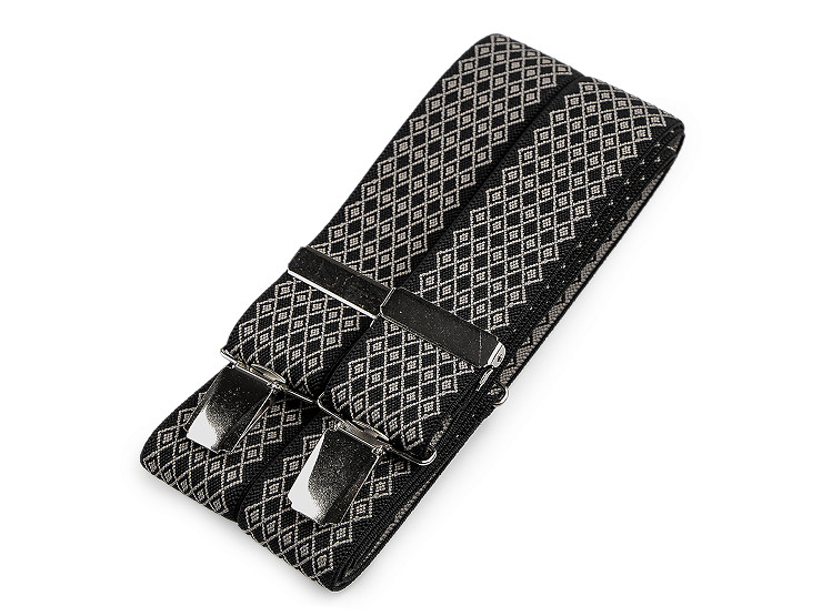 Bretelle per pantaloni / larghezza: 3,5 cm, lunghezza: 120 cm