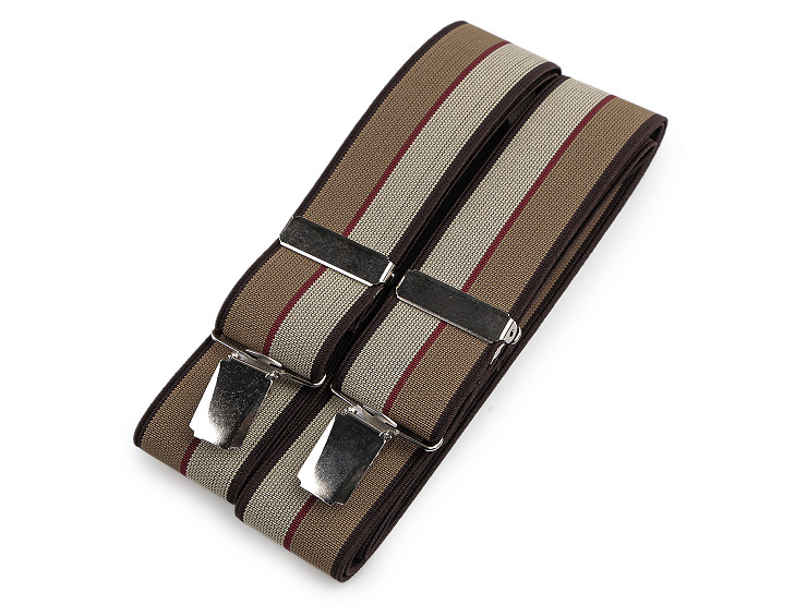 Tirantes para pantalones, ancho 3,5 cm, largo 120 cm