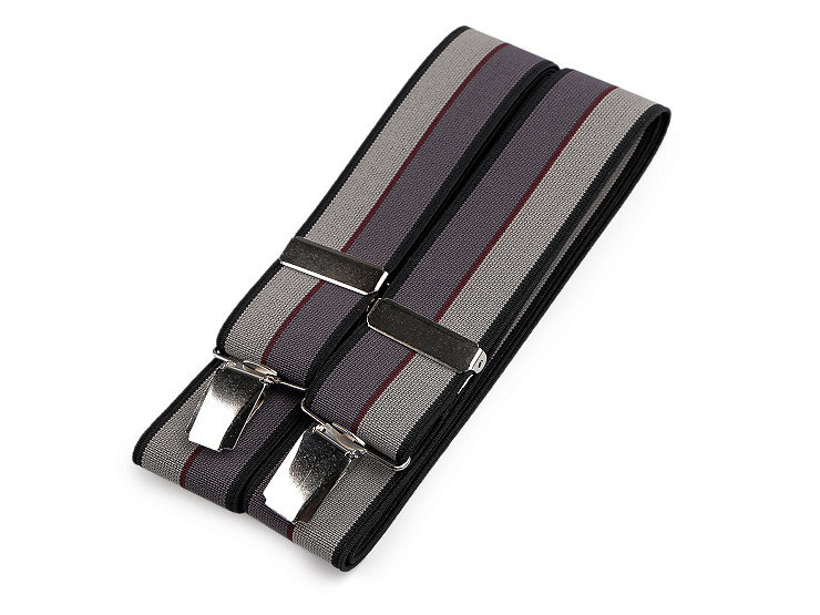 Tirantes para pantalones, ancho 3,5 cm, largo 120 cm