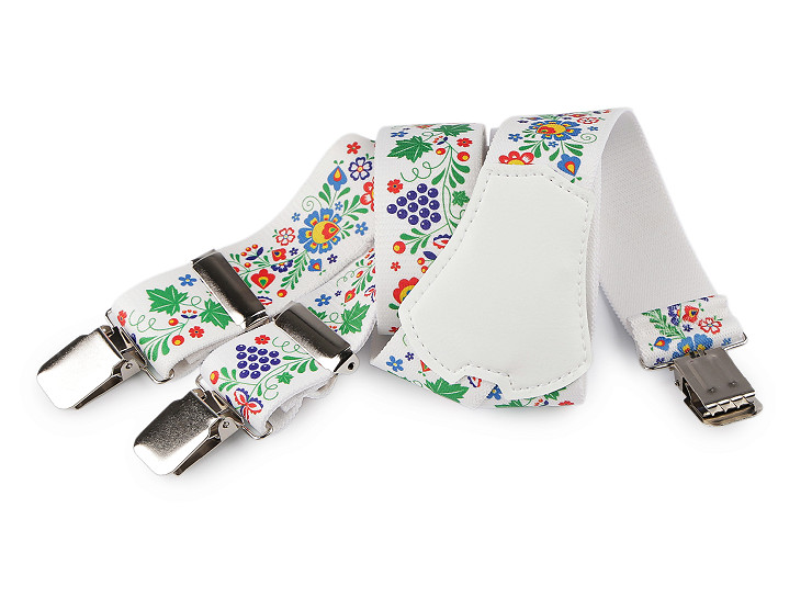 Traky folklór šírka 4 cm dĺžka 120 cm