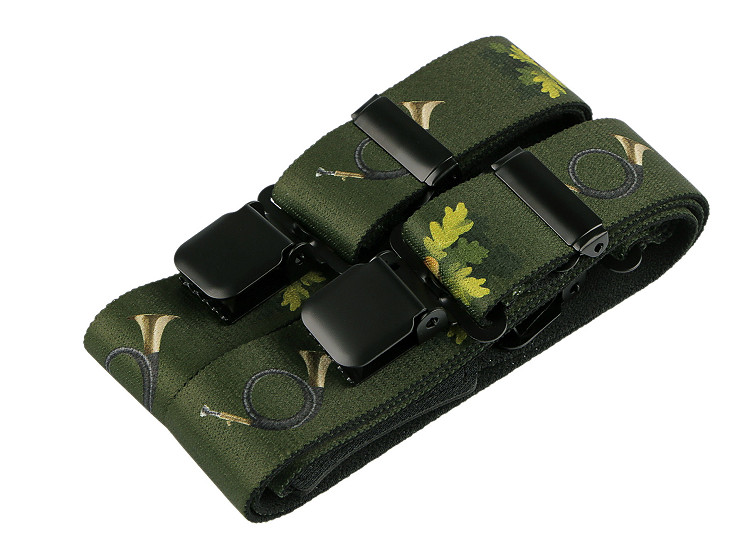 Šle myslivecké šíře 4 cm délka 120 cm