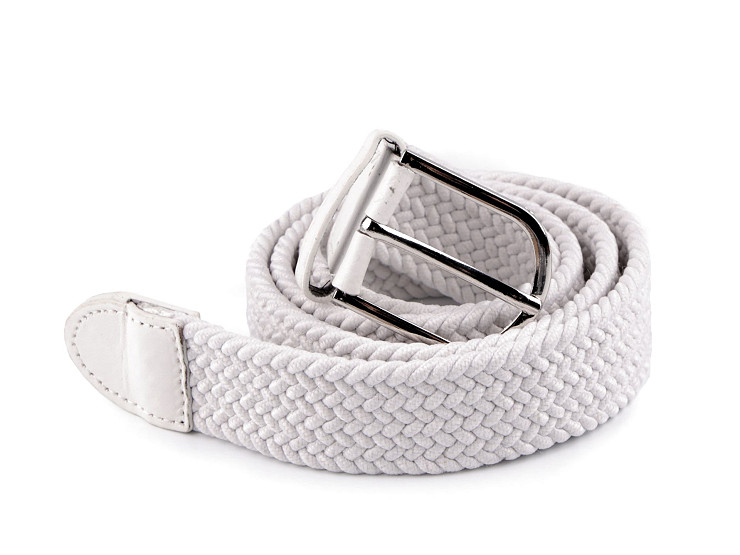 Ceinture élastique, largeur 3,2 cm, unisexe