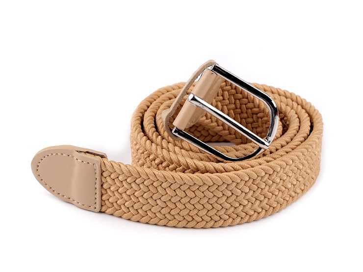 Elastic belt, width 3.2 cm, unisex