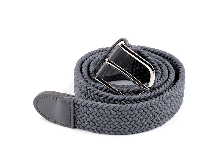 Elastic belt, width 3.2 cm, unisex