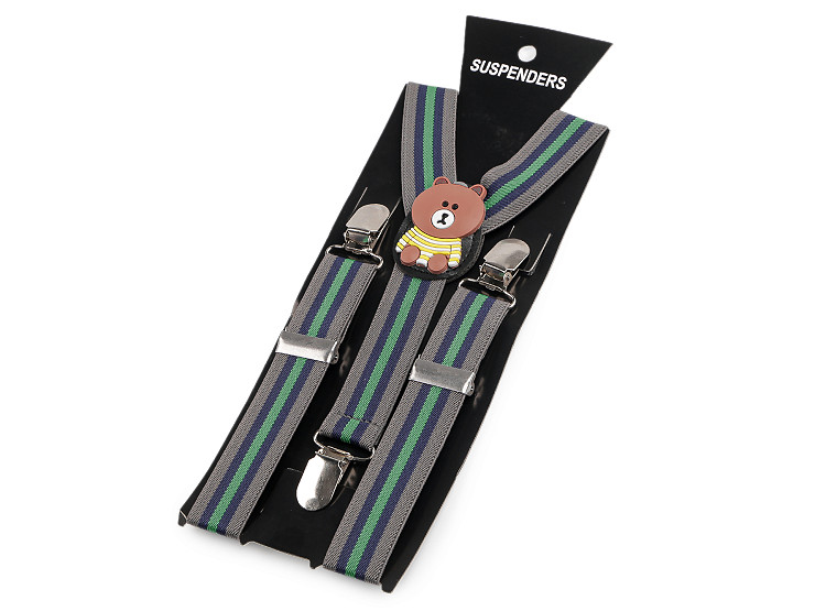 Dětské šle s medvídkem