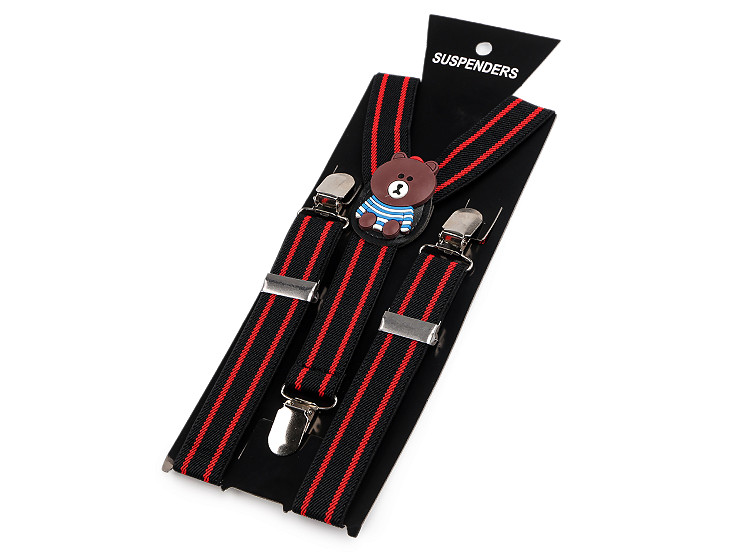 Dětské šle s medvídkem